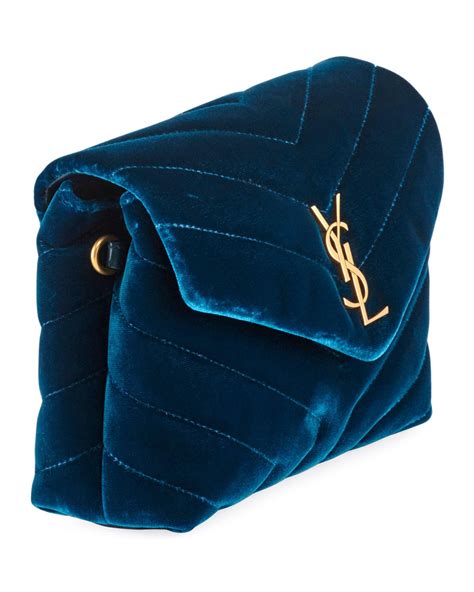 ysl velvet bags|ysl monogram crossbody bag.